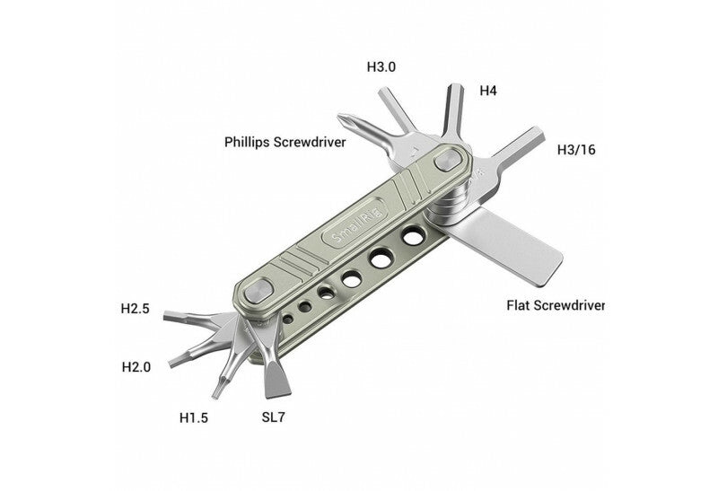 SmallRig Universal Folding Multi-Tool für Videografen TC2713