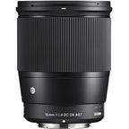 SIGMA 16mm f/1.4 DC DN (C) L-MOUNT