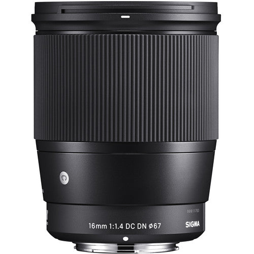 SIGMA 16mm f/1.4 DC DN (C) L-MOUNT