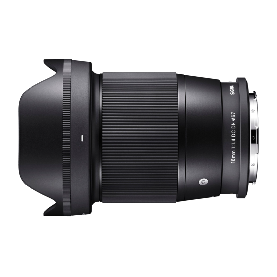 SIGMA 16mm f/1.4 DC DN (C) L-MOUNT
