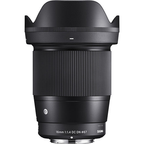 SIGMA 16mm f/1.4 DC DN (C) L-MOUNT
