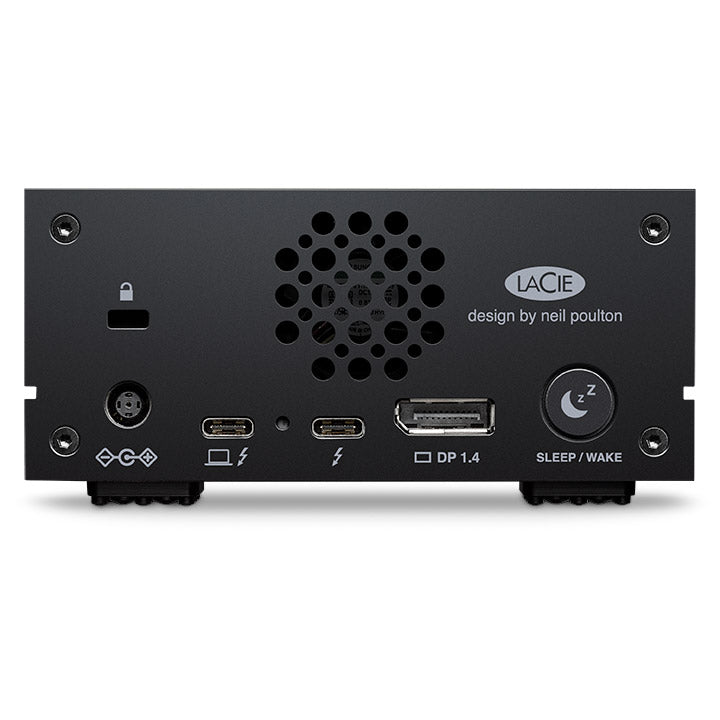 LaCie 1big Dock 8 TB Thunderbolt 3 USB 3.1