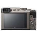 Nikon Coolpix A1000 zilver OUTLET