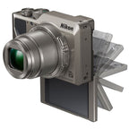 Nikon Coolpix A1000 zilver OUTLET