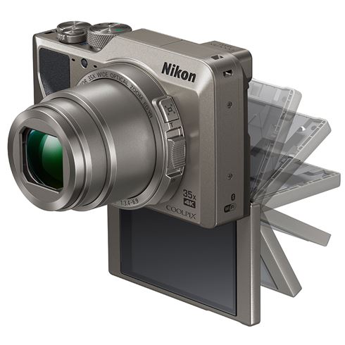 Nikon Coolpix A1000 zilver OUTLET