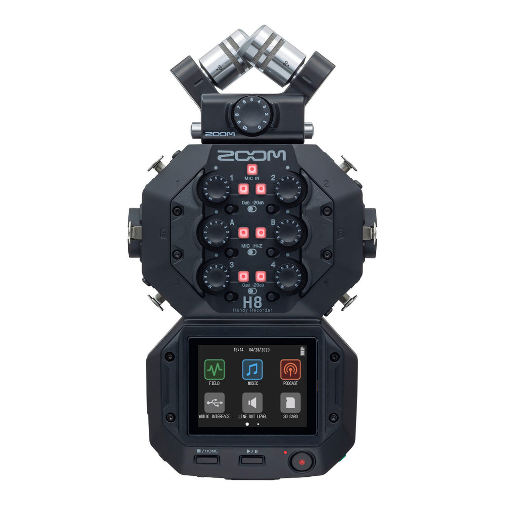 Zoom H8 Handy Rekorder