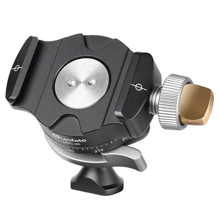 Leofoto MBC-20 Mini-Kugelkopf