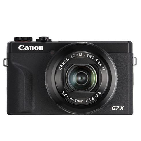 Canon PowerShot G7X Mark III Vlogger Kit Schwarz