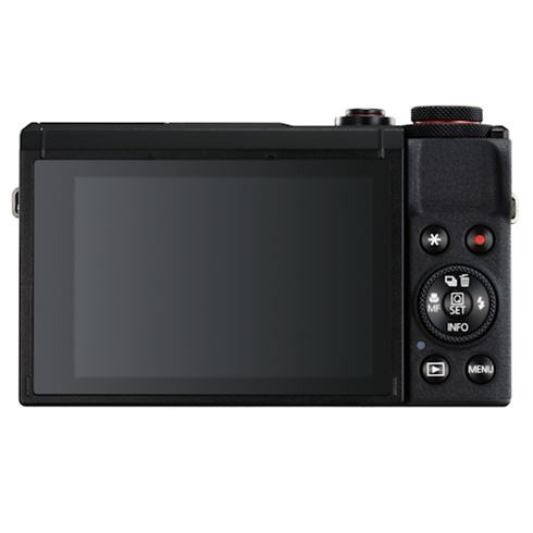 Canon PowerShot G7X Mark III Vlogger Kit Schwarz