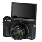 Canon PowerShot G7X Mark III Vlogger Kit Schwarz