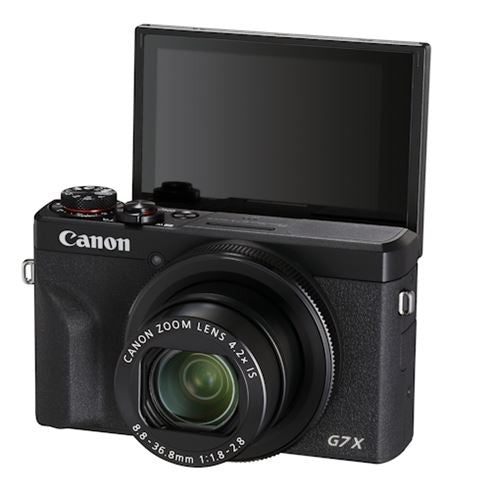 Canon PowerShot G7X Mark III Vlogger Kit Schwarz