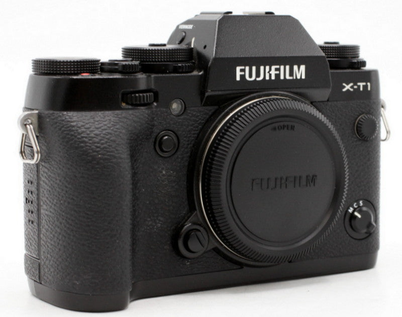 Fujifilm X-T1 body zwart occasion