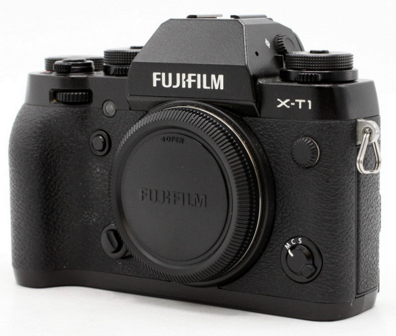 Fujifilm X-T1 body zwart occasion