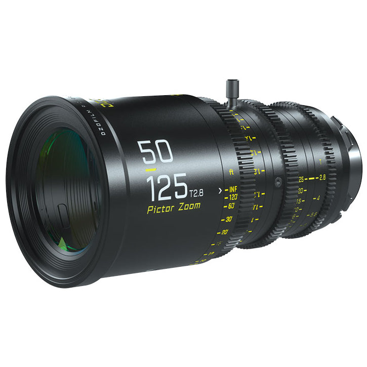 DZOFilm Pictor Zoom 50–125mm T2.8 Schwarz PL/E/EF/LPL
