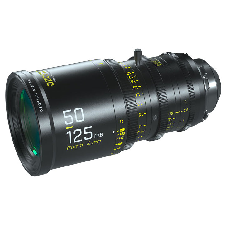 DZOFilm Pictor Zoom 50–125mm T2.8 Schwarz PL/E/EF/LPL