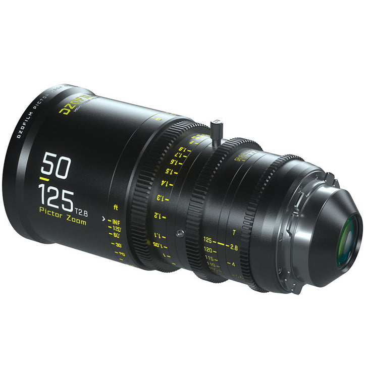 DZOFilm Pictor Zoom 50–125mm T2.8 Schwarz PL/E/EF/LPL