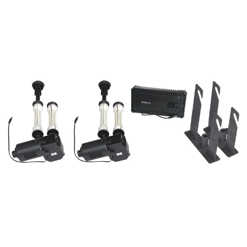 Nanlite Backdrop Elevator Support Kit für Light Stand (Two-axle)