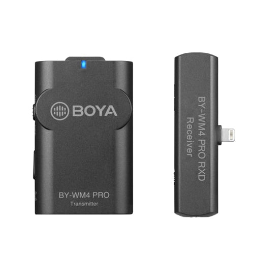 Boya BY-WM4 PRO-K3 Wireless Set Für iPhone