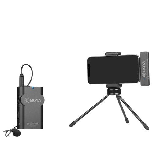 Boya BY-WM4 PRO-K3 Wireless Set Für iPhone