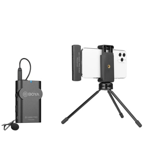 Boya BY-WM4 PRO-K3 Wireless Set Für iPhone
