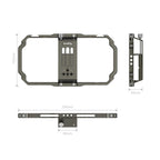 SmallRig Universal-Handykäfig 2791
