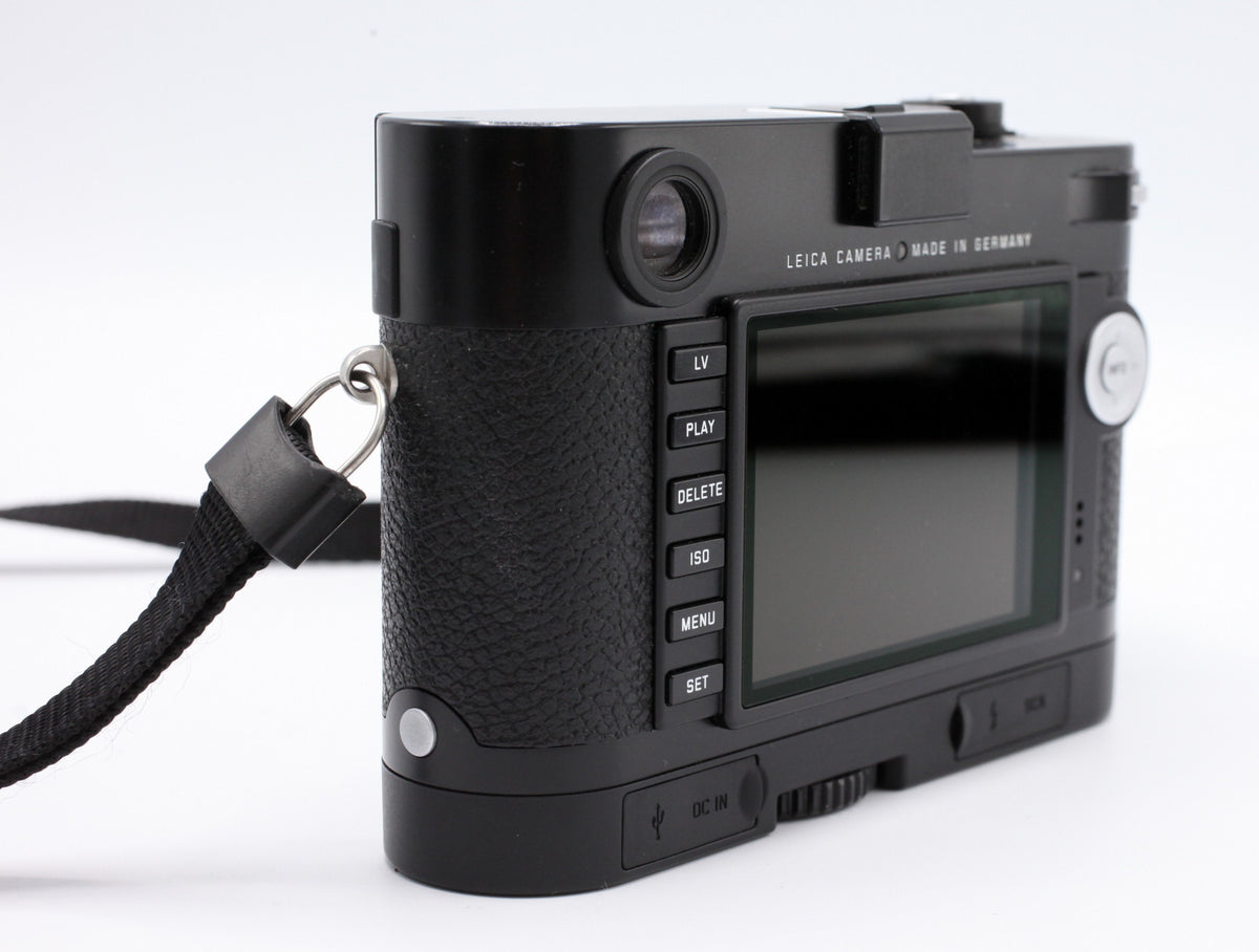 Leica M (TYP 240) body zwart + Multifunction Handgrip HG-SCL1 SN:4809839/0002577 occasion