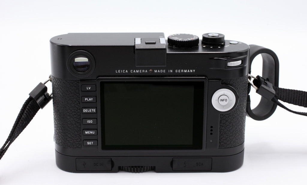 Leica M (TYP 240) body zwart + Multifunction Handgrip HG-SCL1 SN:4809839/0002577 occasion