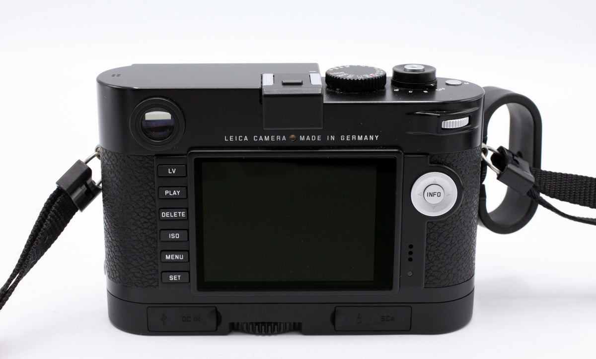 Leica M (TYP 240) body zwart + Multifunction Handgrip HG-SCL1 SN:4809839/0002577 occasion