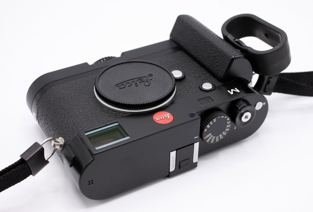 Leica M (TYP 240) body zwart + Multifunction Handgrip HG-SCL1 SN:4809839/0002577 occasion