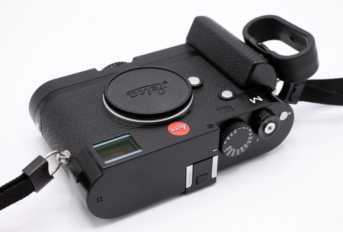Leica M (TYP 240) body zwart + Multifunction Handgrip HG-SCL1 SN:4809839/0002577 occasion