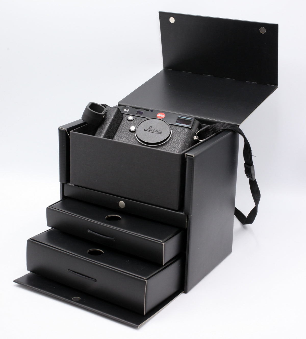 Leica M (TYP 240) body zwart + Multifunction Handgrip HG-SCL1 SN:4809839/0002577 occasion