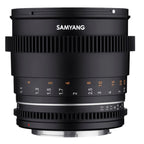 Samyang VDSLR 85mm T1.5 MK2 Sony FE