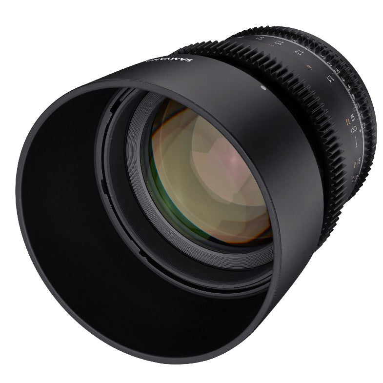 Samyang VDSLR 85mm T1.5 MK2 Sony FE