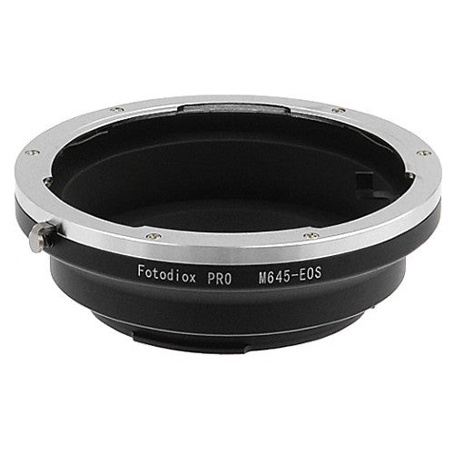 Fotodiox Pro Objektiv Mount Adapter - Mamiya 645 Objektiv zu Canon EF Mount Kamera (M645-EOS-Pro)