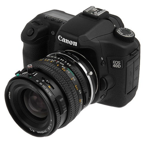 Fotodiox Pro Objektiv Mount Adapter - Mamiya 645 Objektiv zu Canon EF Mount Kamera (M645-EOS-Pro)