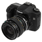 Fotodiox Pro Objektiv Mount Adapter - Mamiya 645 Objektiv zu Canon EF Mount Kamera (M645-EOS-Pro)