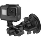 Ram Mounts Short GoPro Suction Base