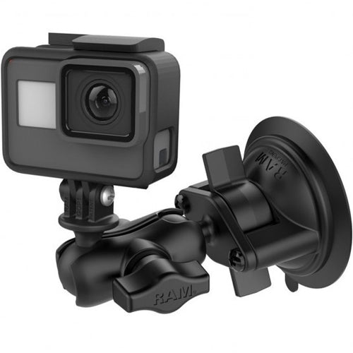 Ram Mounts Short GoPro Suction Base