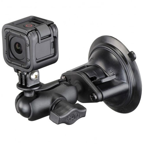 Ram Mounts Short GoPro Suction Base