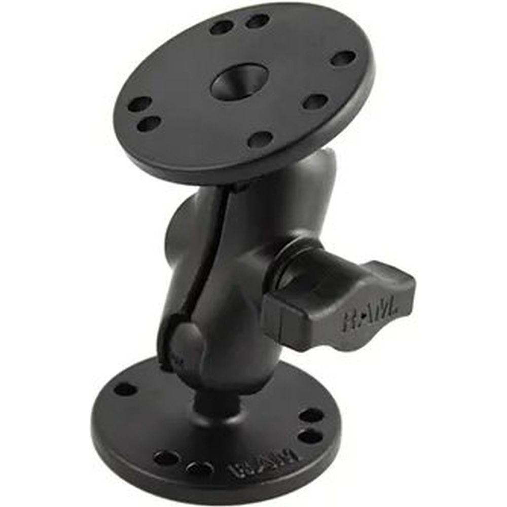 Ram Mounts mit 2 2 1/2"-Sockeln und A-Arm