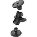 Ram Mounts mit 2 2 1/2"-Sockeln und A-Arm