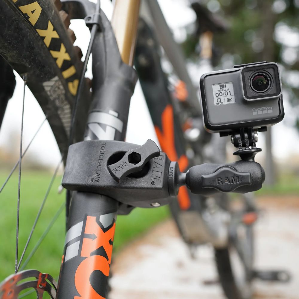 Ram Mounts Ram Mounts Doppelgelenkarm B Kugel A Länge
