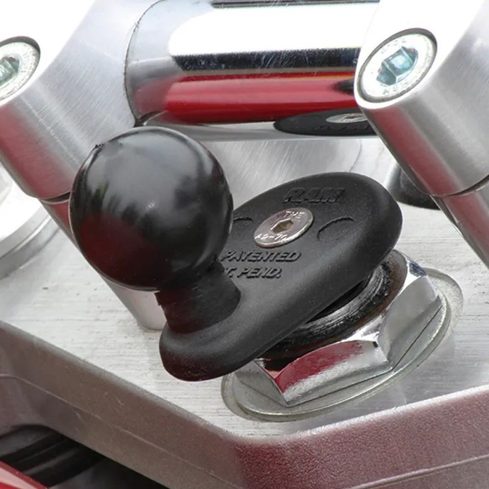 Ram Mounts Fahrradvorbau mit 1"-Kugelkopf