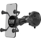 Ram Mounts Unpd W Short Arm Suction X-Grip