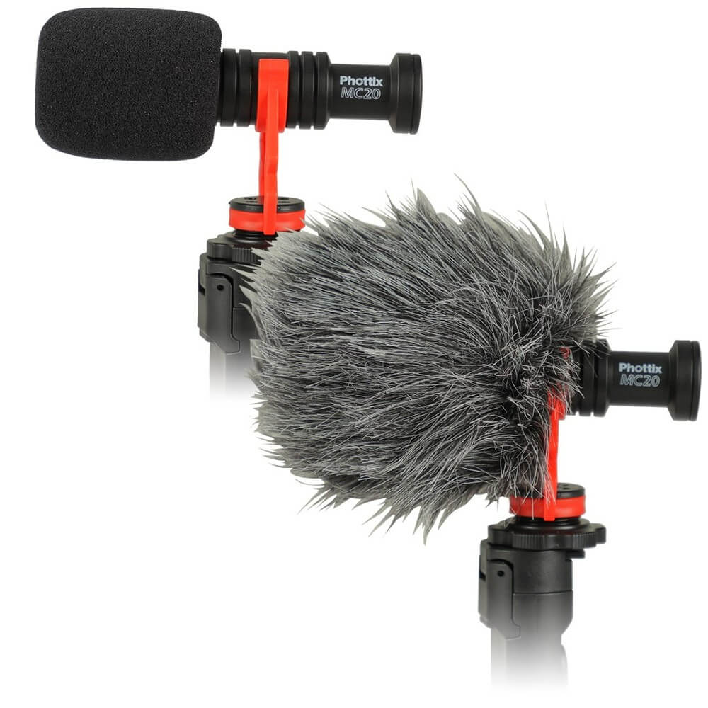 Phottix MC20 Mikrofon Go Kit