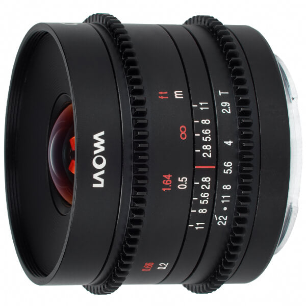 Laowa 9mm t/2.9 ZERO-D Cine Objektiv - Sony FE