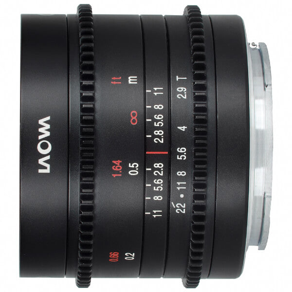 Laowa 9mm t/2.9 ZERO-D Cine Objektiv - Sony FE