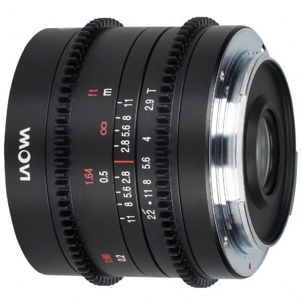 Laowa 9mm t/2.9 ZERO-D Cine Objektiv - Sony FE