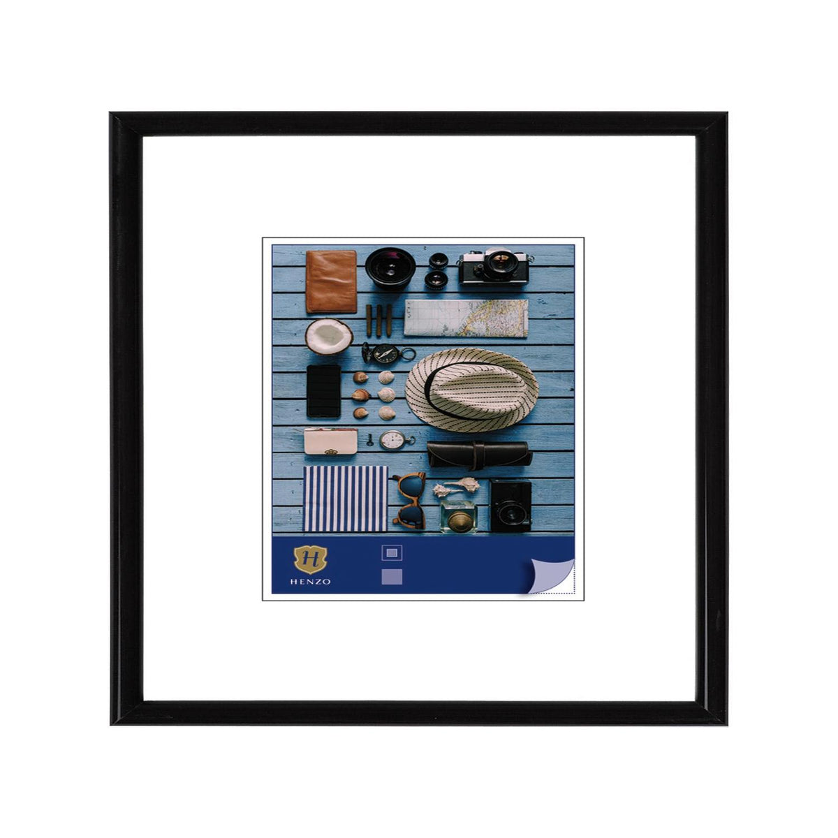 Henzo Napoli 15x15 Frame schwarz