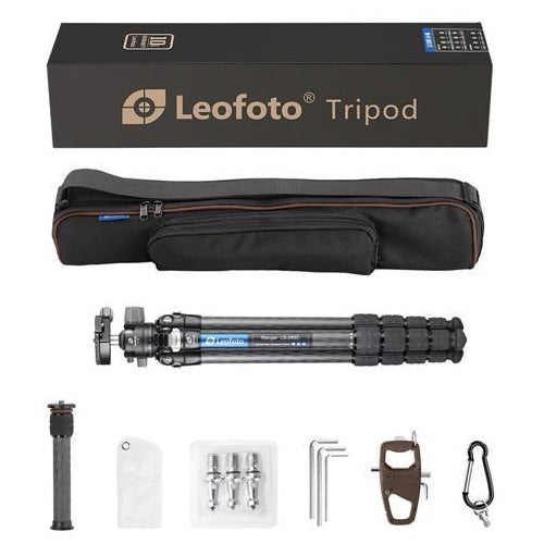 Leofoto Ranger LS-285C Stativ + Kugelkopf LH-36